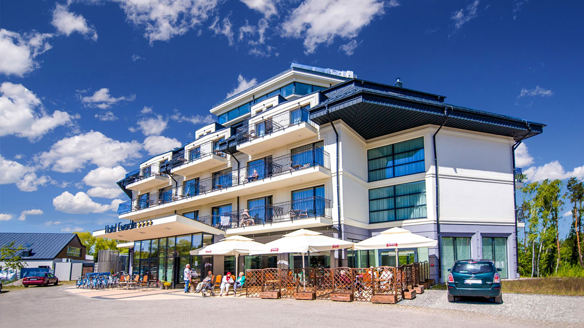 Hotel Ewerdin Swinemünde