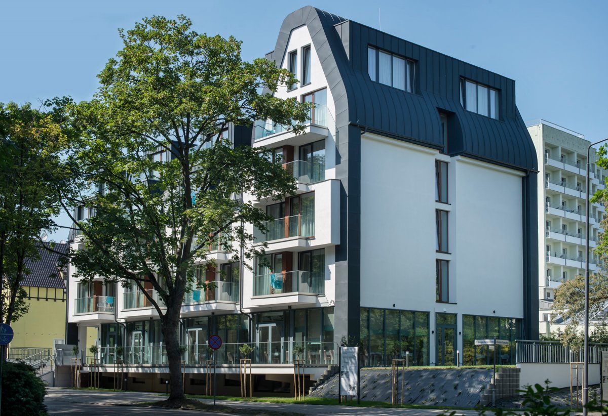 Hotel Henryk in Swinemünde