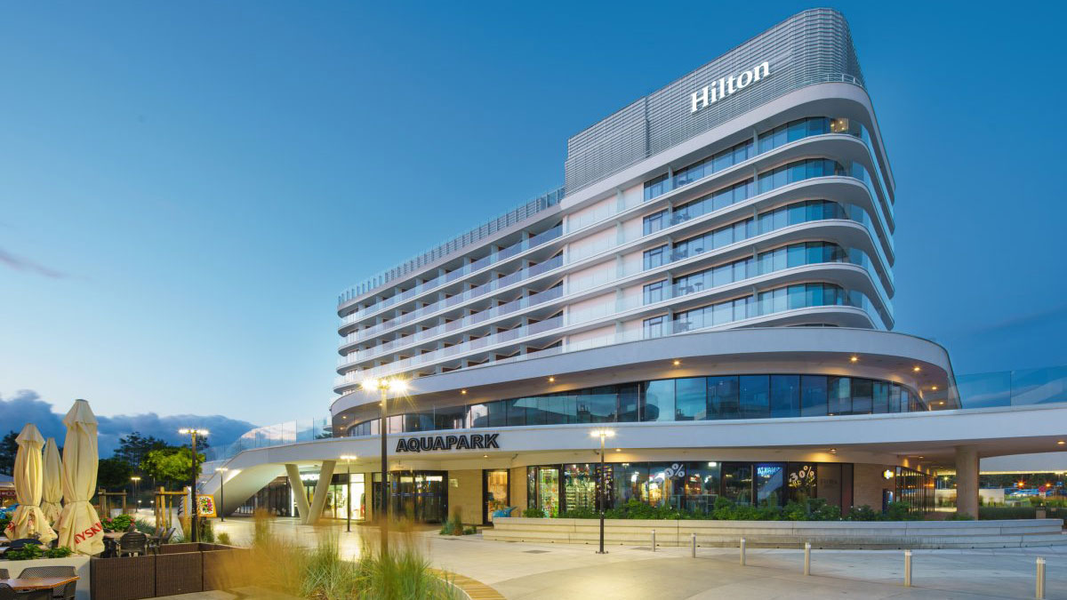 ***** Hilton in Swinemünde