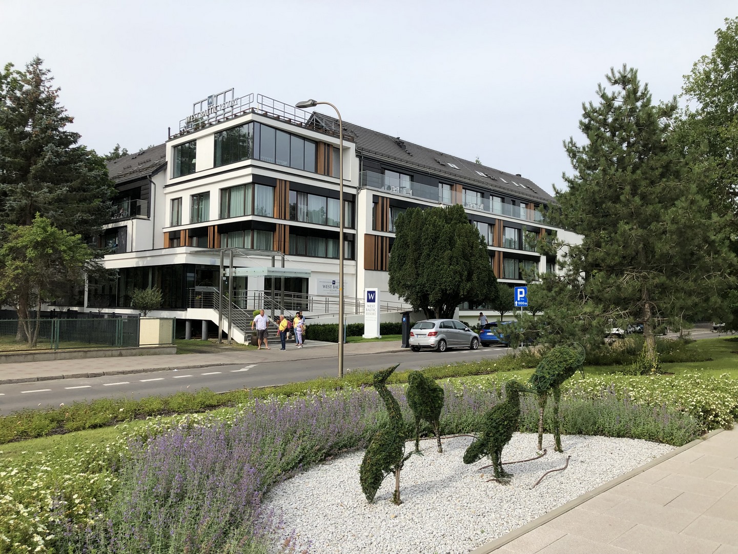 **** Hotel West Baltic Resort Spa in Swinemünde