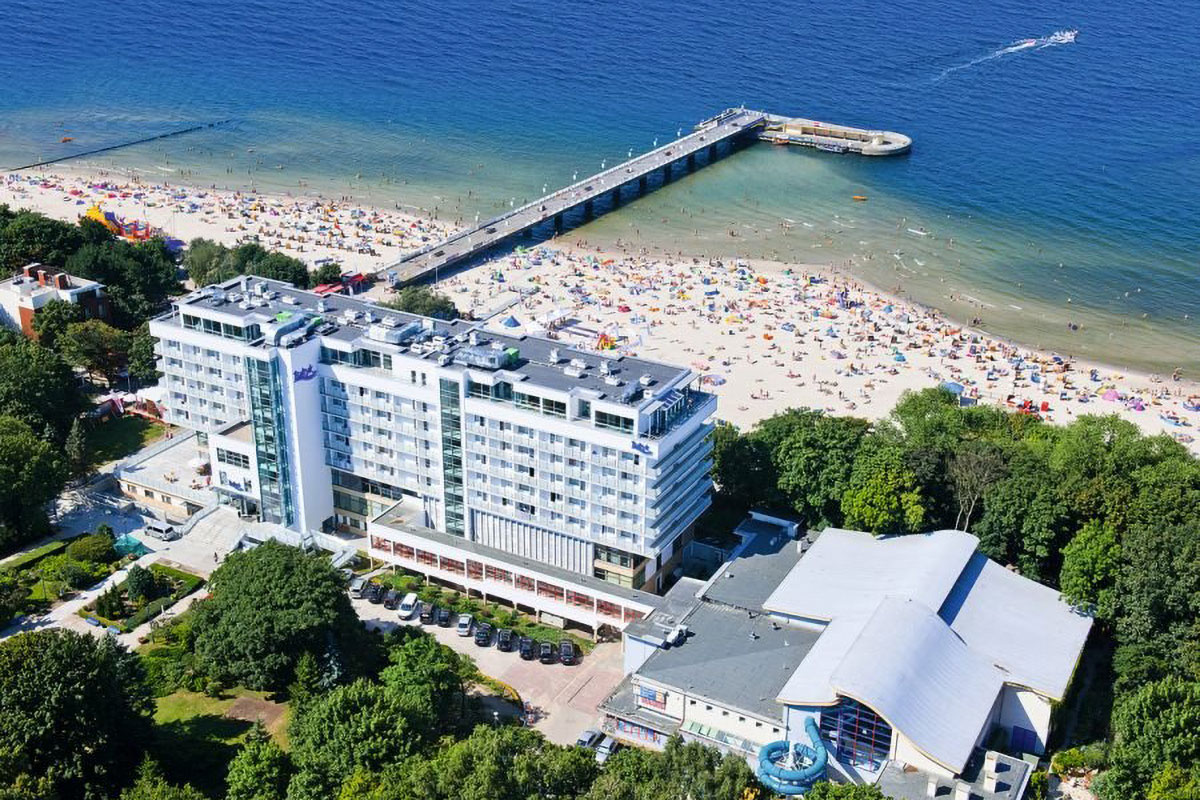 Hotel Baltyk in Kolberg